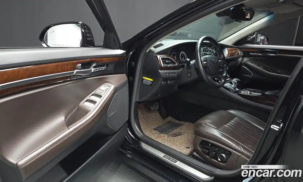Genesis EQ900 2016 3.8 гидро в Москве № 2125628, фото 17