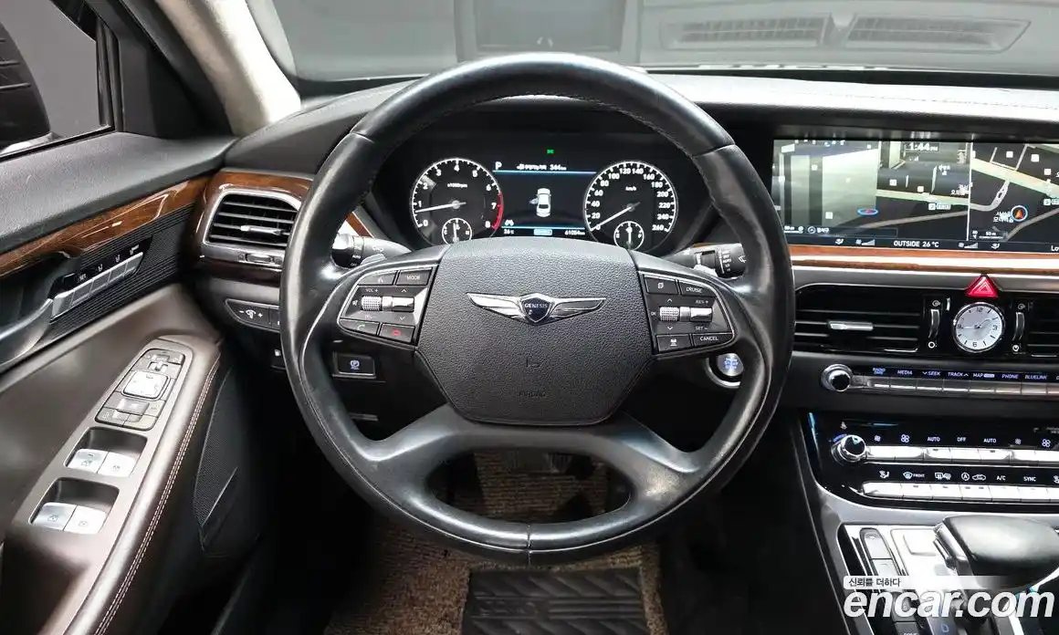Genesis EQ900 2016 3.8 гидро в Москве № 2125628, фото 19