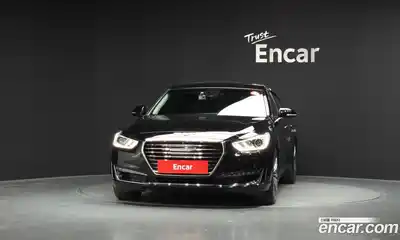 Genesis EQ900 2016 3.8 гидро в Москве № 2125628, миниатюра 3