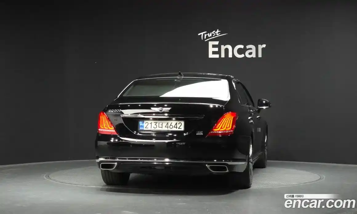 Genesis EQ900 2016 3.8 гидро в Москве № 2125628, фото 4
