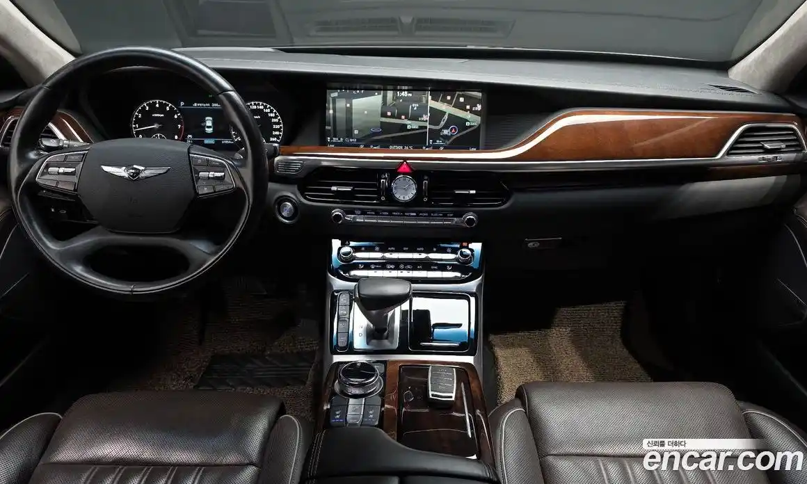 Genesis EQ900 2016 3.8 гидро в Москве № 2125628, фото 10