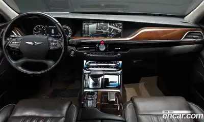 Genesis EQ900 2016 3.8 гидро в Москве № 2125628, миниатюра 10