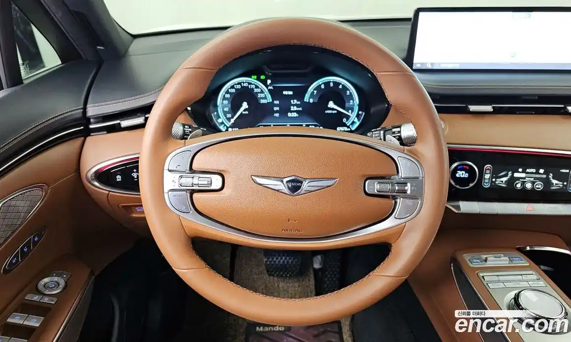 Genesis GV70 2021 2.5 гидро в Москве № 2125653, фото 19