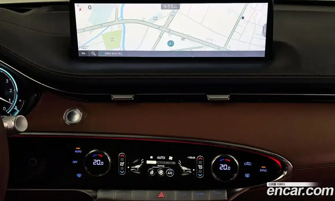 Genesis GV70 2021 2.5 гидро в Москве № 2125653, фото 20