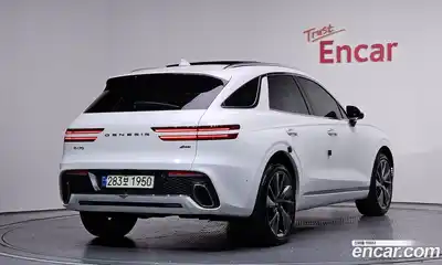 Genesis GV70 2021 2.5 гидро в Москве № 2125653, миниатюра 2