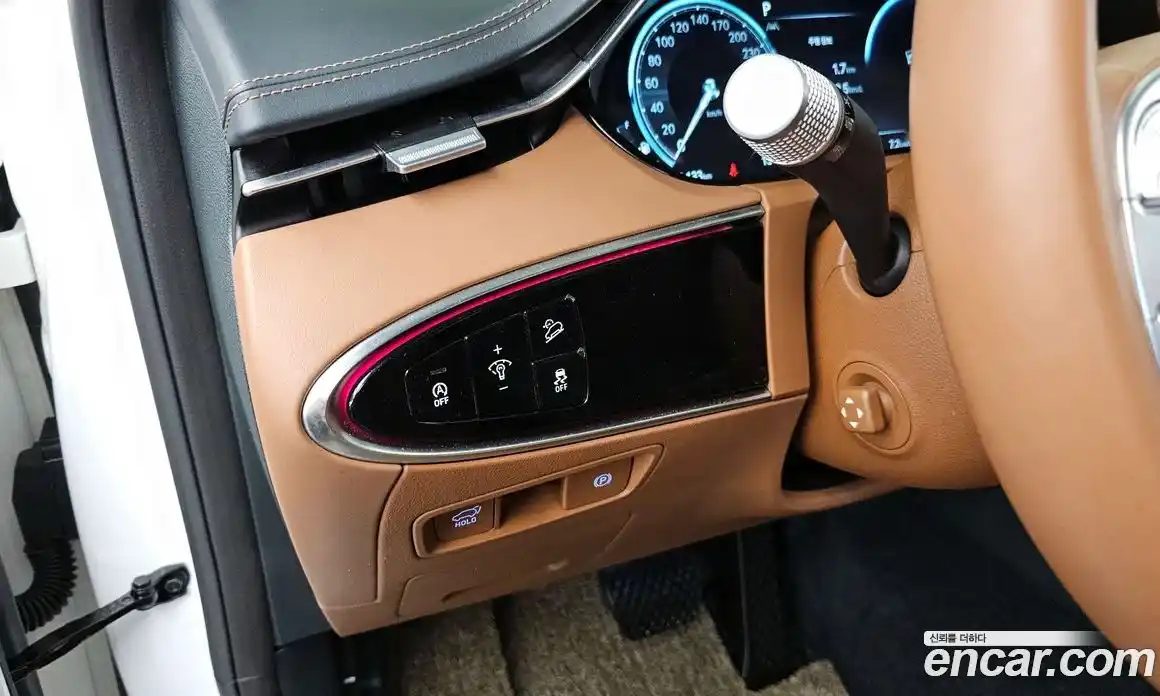 Genesis GV70 2021 2.5 гидро в Москве № 2125653, фото 28