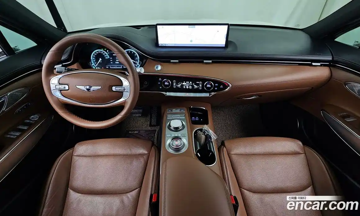 Genesis GV70 2021 2.5 гидро в Москве № 2125653, фото 10