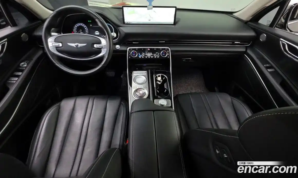 Genesis GV80 2021 3.0 гидро в Москве № 2125680, фото 10