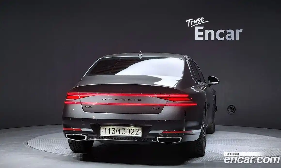 Genesis G90 2023 3.5 гидро в Москве № 2125704, фото 4