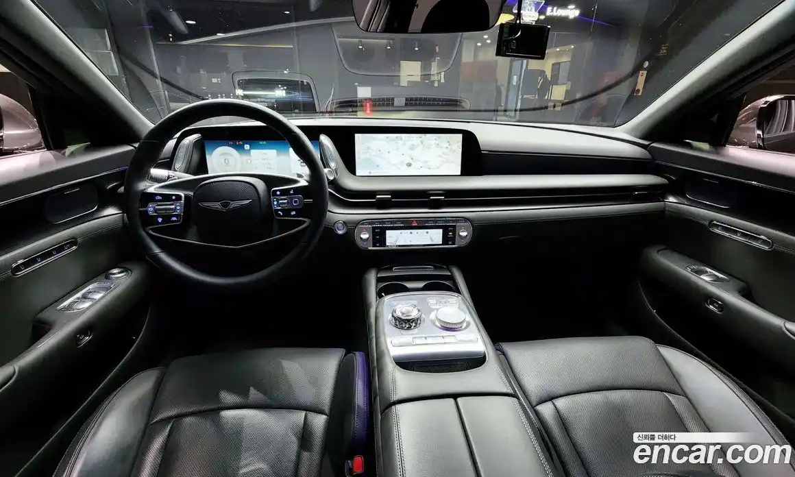 Genesis G90 2023 3.5 гидро в Москве № 2125704, фото 10