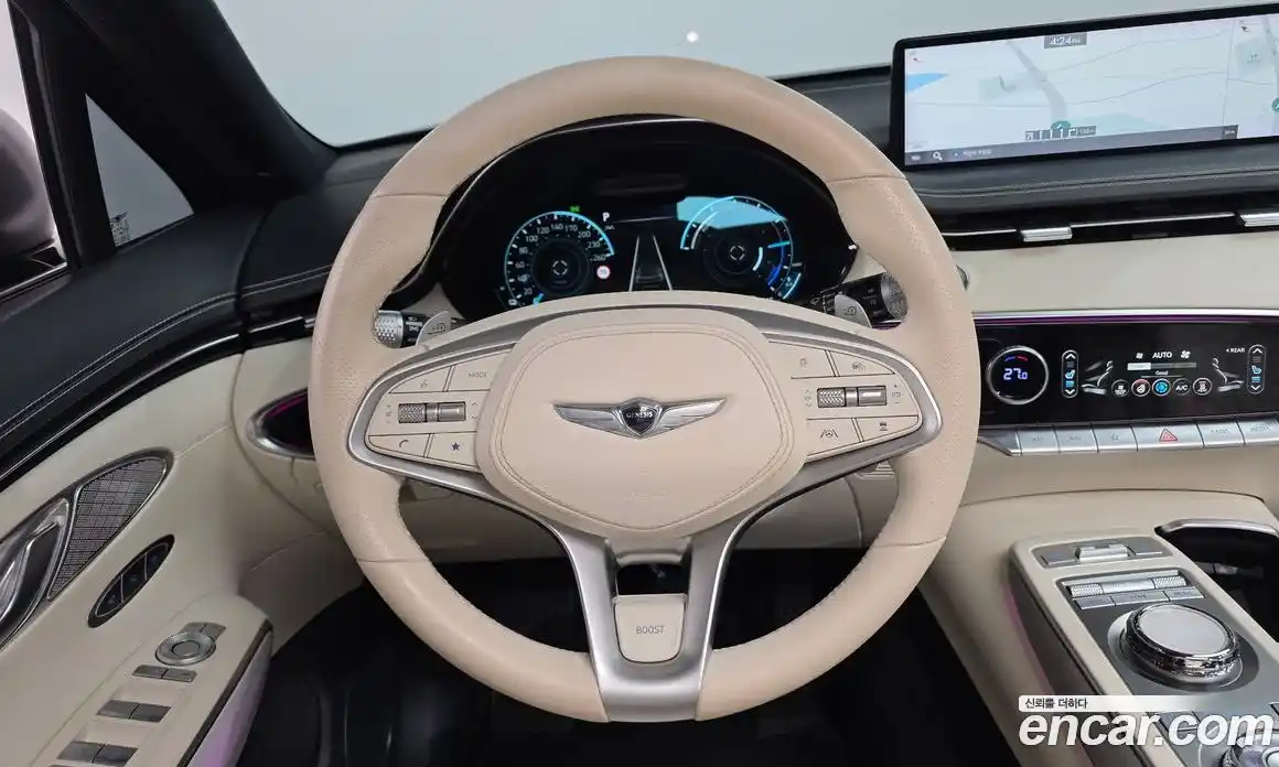 Genesis GV70 2022 гидро в Москве № 2125749, фото 14