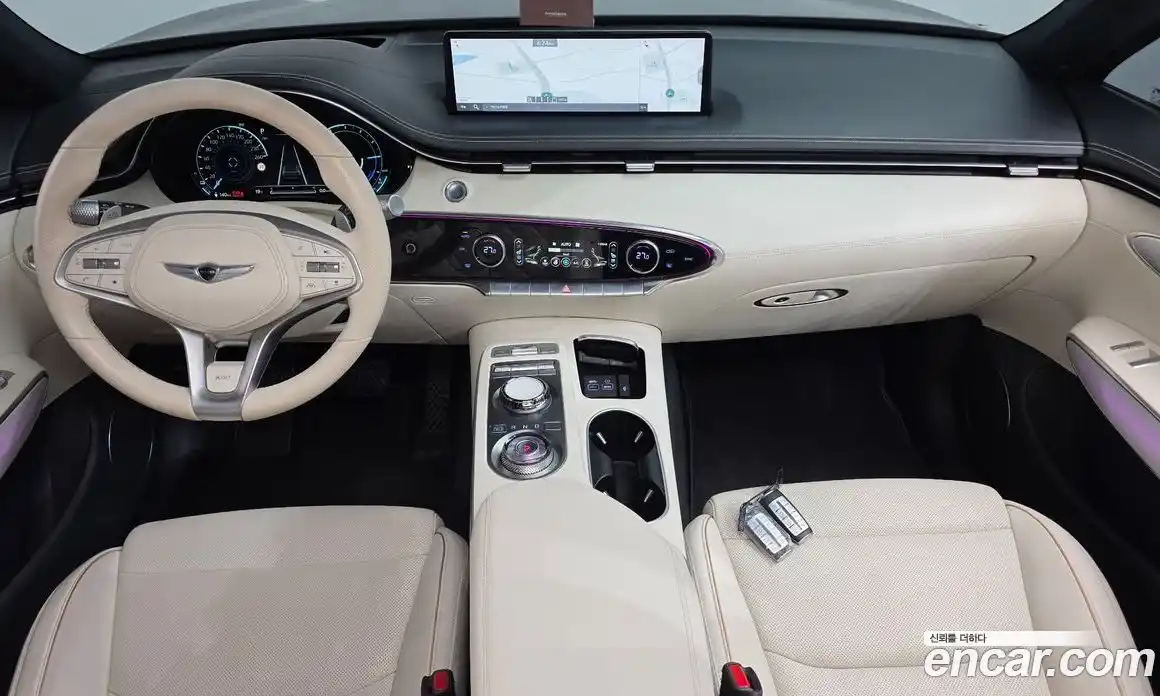 Genesis GV70 2022 гидро в Москве № 2125749, фото 7