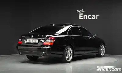 Mercedes-Benz S-Class 2008 5.5 гидро в Москве № 2125779, миниатюра 2