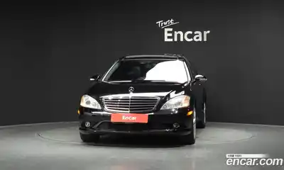 Mercedes-Benz S-Class 2008 5.5 гидро в Москве № 2125779, миниатюра 3