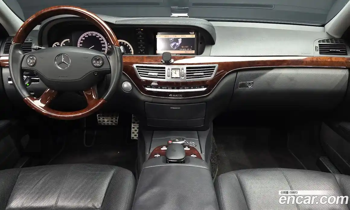 Mercedes-Benz S-Class 2008 5.5 гидро в Москве № 2125779, фото 7