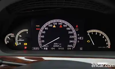 Mercedes-Benz S-Class 2008 5.5 гидро в Москве № 2125779, миниатюра 8