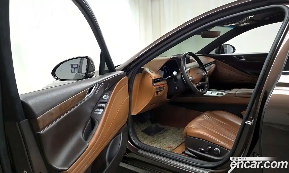 Genesis G80 2021 2.5 гидро в Москве № 2125798, фото 13