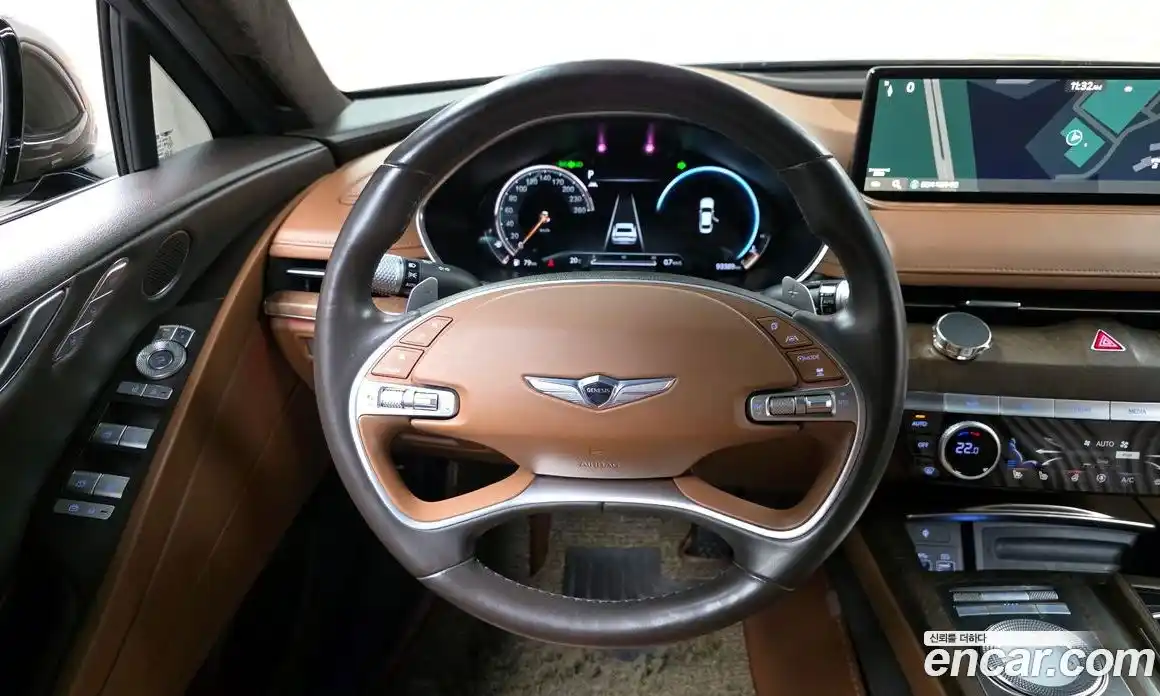Genesis G80 2021 2.5 гидро в Москве № 2125798, фото 20