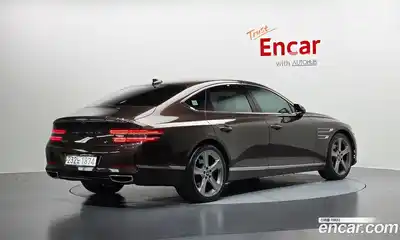 Genesis G80 2021 2.5 гидро в Москве № 2125798, миниатюра 2