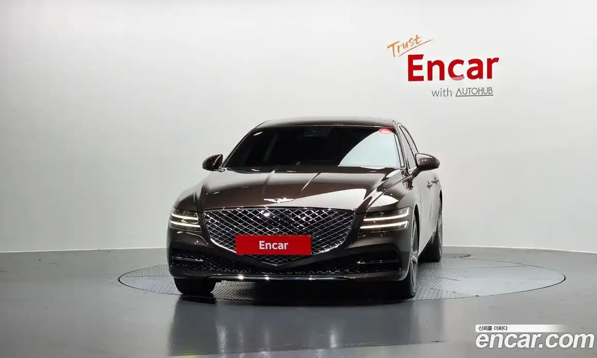 Genesis G80 2021 2.5 гидро в Москве № 2125798, фото 3
