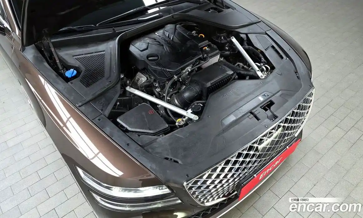 Genesis G80 2021 2.5 гидро в Москве № 2125798, фото 6