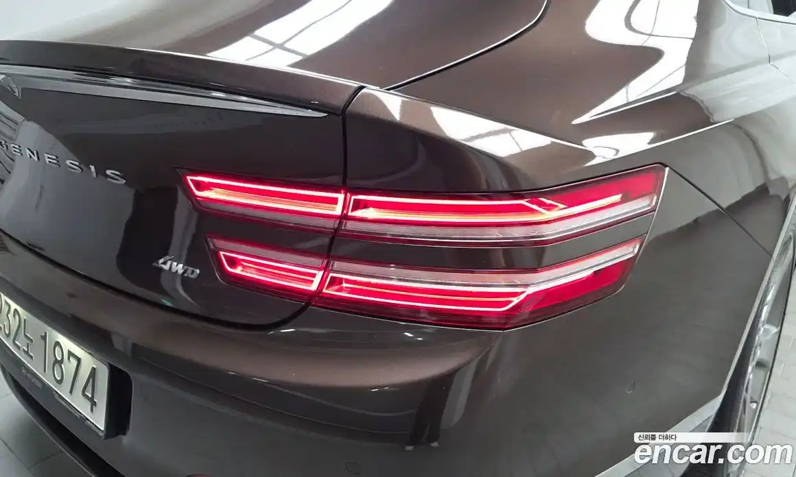 Genesis G80 2021 2.5 гидро в Москве № 2125798, фото 9