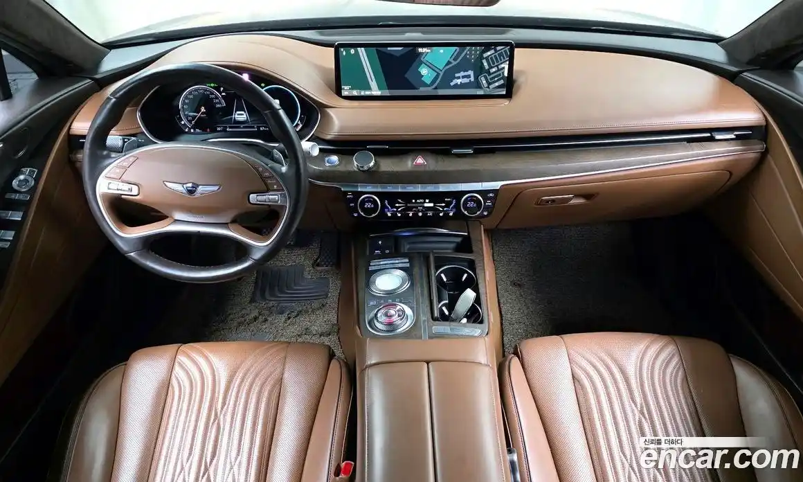 Genesis G80 2021 2.5 гидро в Москве № 2125798, фото 10