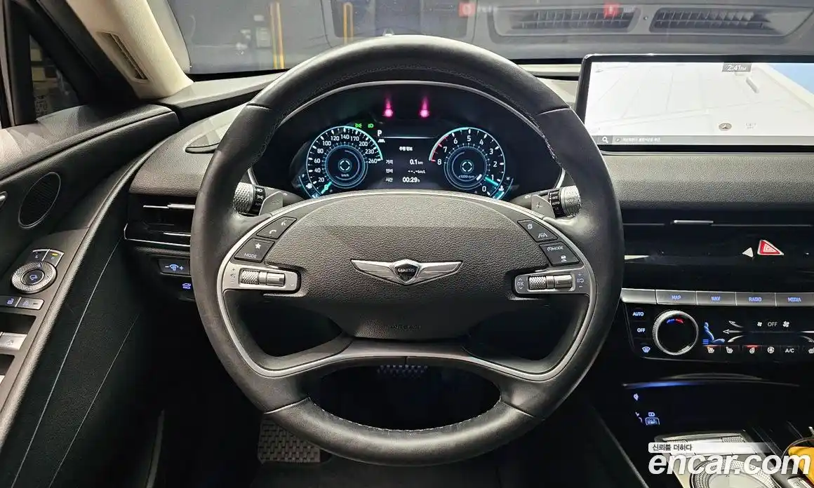 Genesis G80 2020 2.5 гидро в Москве № 2125802, фото 19