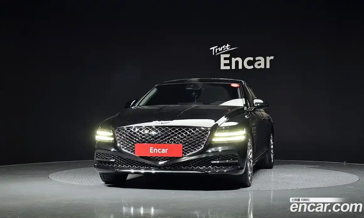 Genesis G80 2020 2.5 гидро в Москве № 2125802, фото 3