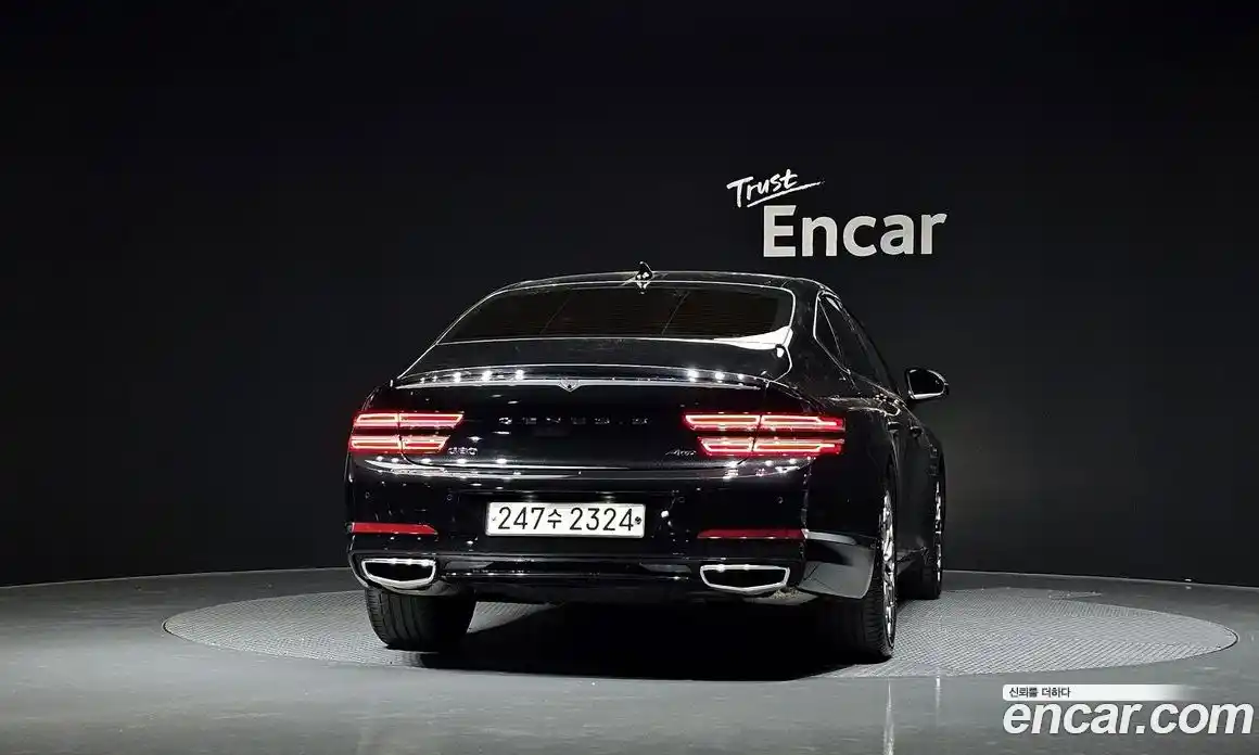 Genesis G80 2020 2.5 гидро в Москве № 2125802, фото 4
