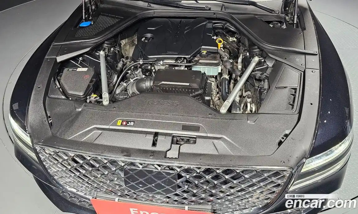 Genesis G80 2020 2.5 гидро в Москве № 2125802, фото 6