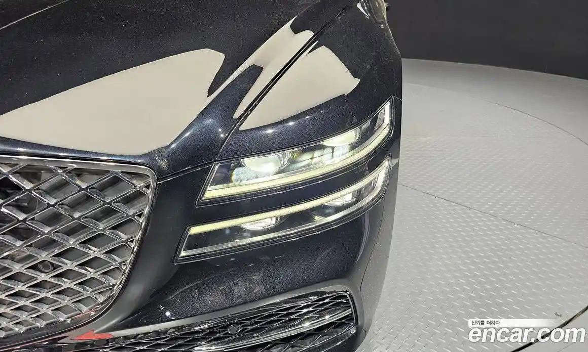 Genesis G80 2020 2.5 гидро в Москве № 2125802, фото 8