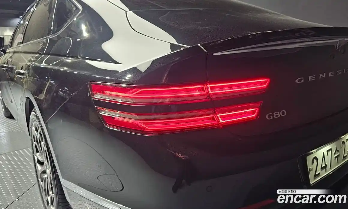 Genesis G80 2020 2.5 гидро в Москве № 2125802, фото 9