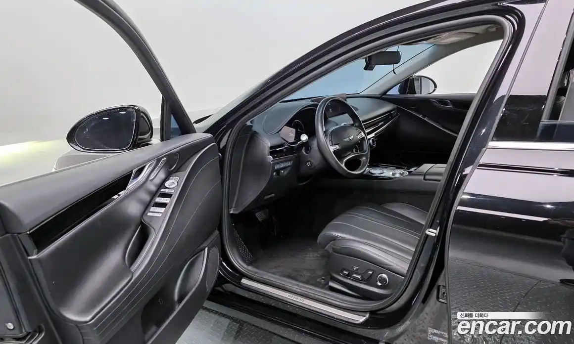 Genesis G80 2021 2.5 гидро в Москве № 2125806, фото 17