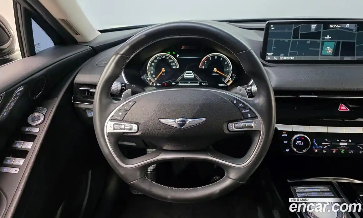 Genesis G80 2021 2.5 гидро в Москве № 2125806, фото 19