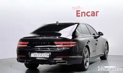 Genesis G80 2021 2.5 гидро в Москве № 2125806, миниатюра 2