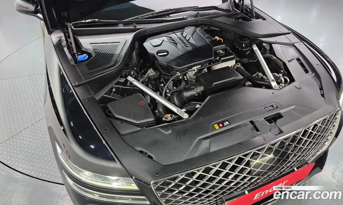 Genesis G80 2021 2.5 гидро в Москве № 2125806, фото 6