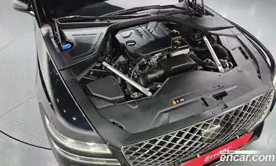 Genesis G80 2021 2.5 гидро в Москве № 2125806, миниатюра 6