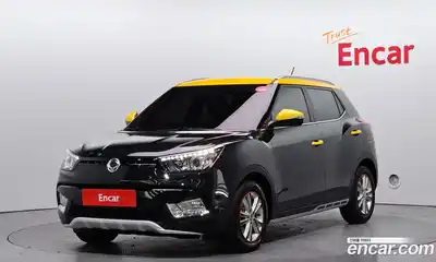 SsangYong TIBOLI, 2016
