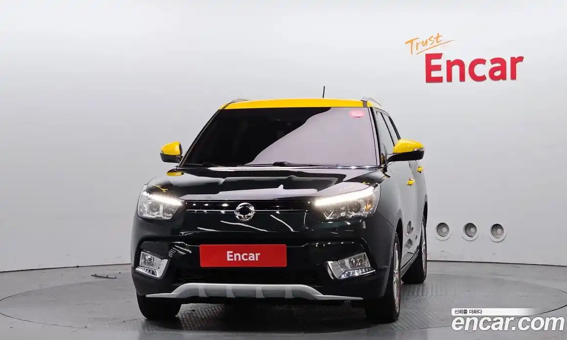SsangYong TIBOLI 2016 1.6 гидро в Москве № 2125912, фото 3