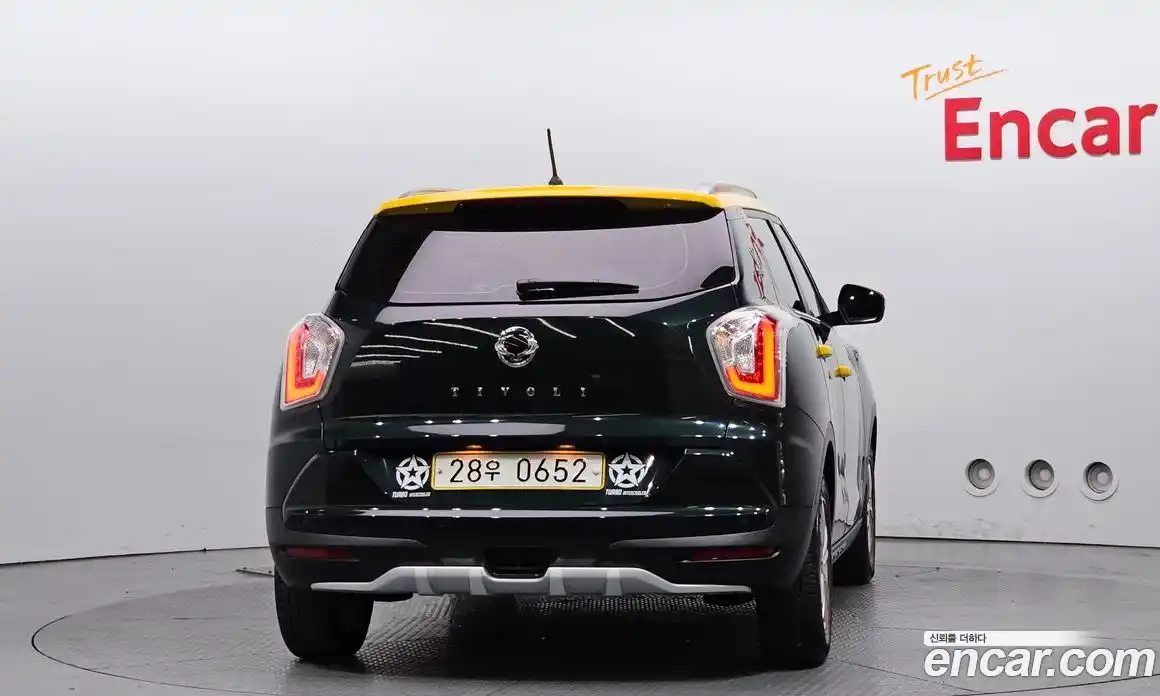 SsangYong TIBOLI 2016 1.6 гидро в Москве № 2125912, фото 4