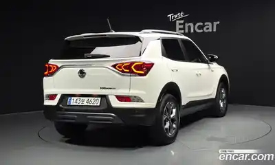 SsangYong Korando 2024 1.5 гидро в Москве № 2125954, миниатюра 2
