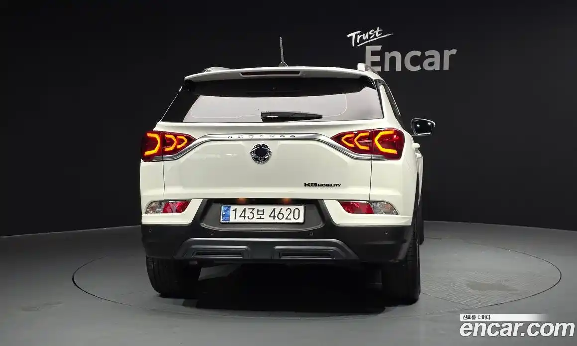 SsangYong Korando 2024 1.5 гидро в Москве № 2125954, фото 4