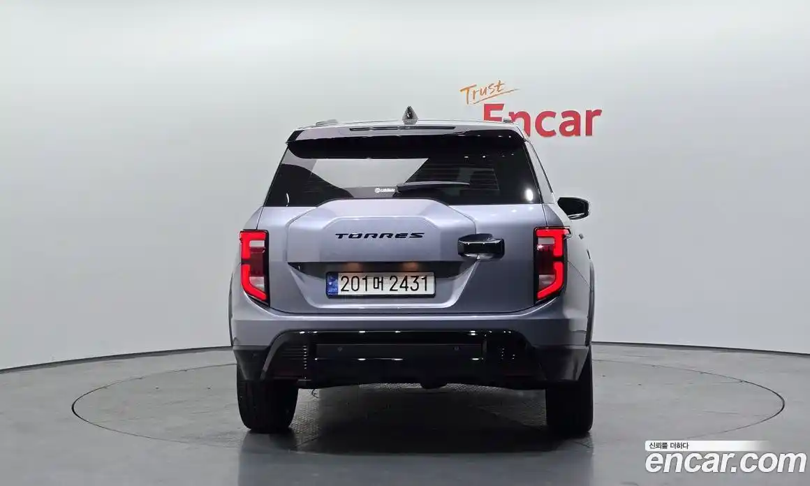 SsangYong Torres 2024 1.5 гидро в Москве № 2126009, фото 4