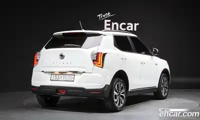 SsangYong TIBOLI, 2019