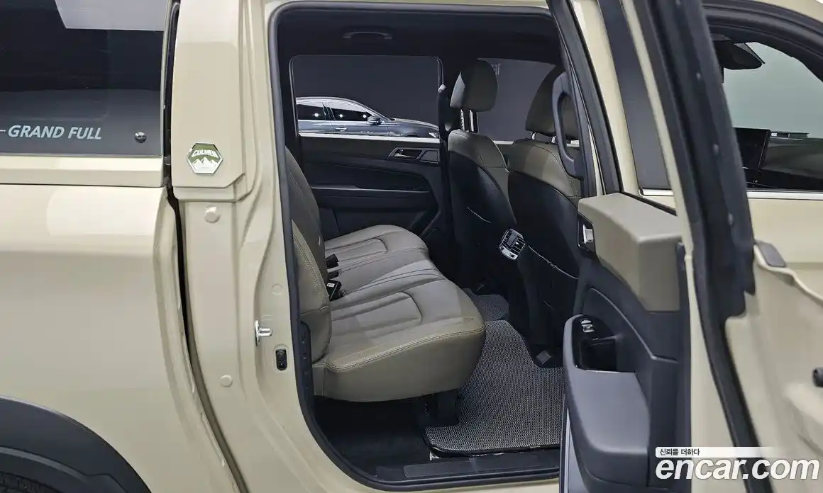 SsangYong Rexton 2023 2.2 гидро в Москве № 2126090, фото 11