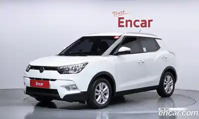 SsangYong TIBOLI, 2017