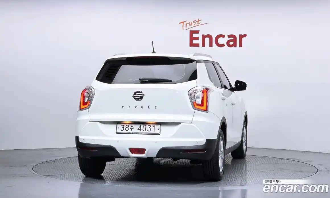 SsangYong TIBOLI 2017 1.6 гидро в Москве № 2126102, фото 4