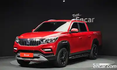 SsangYong Rexton, 2020