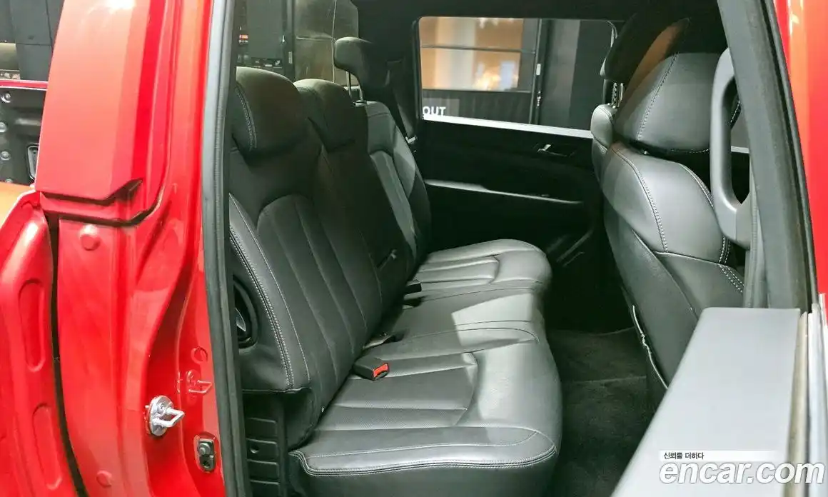 SsangYong Rexton 2020 2.2 гидро в Москве № 2126103, фото 17